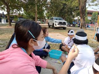 92. ค่ายวิชาการสะเต็มศึกษาเพื่อส่งเสริมการเรียนรู้ สำหรับนักเรียนโรงเรียนบ้านสระสิงห์โต อำเภอเมือง จังหวัดกำแพงเพชร วันที่ 8 มีนาคม 2566